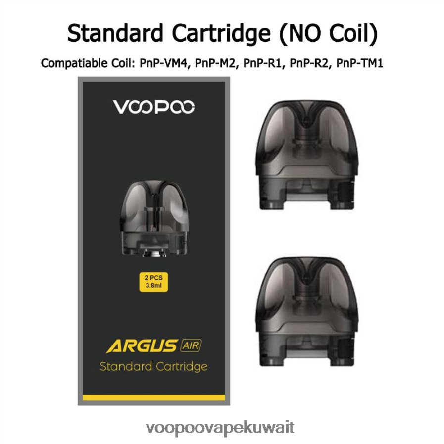 VOOPOO ARGUS AIR خرطوشة جراب (2 قطعة) جراب قياسي (فارغ) H48BLT513سعر VOOPOO Vinci 48