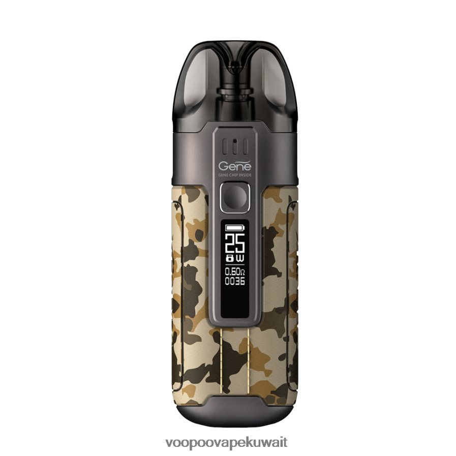 VOOPOO ARGUS AIR طقم جراب تمويه الصحراء H48BLT62سعر VOOPOO Vinci 7