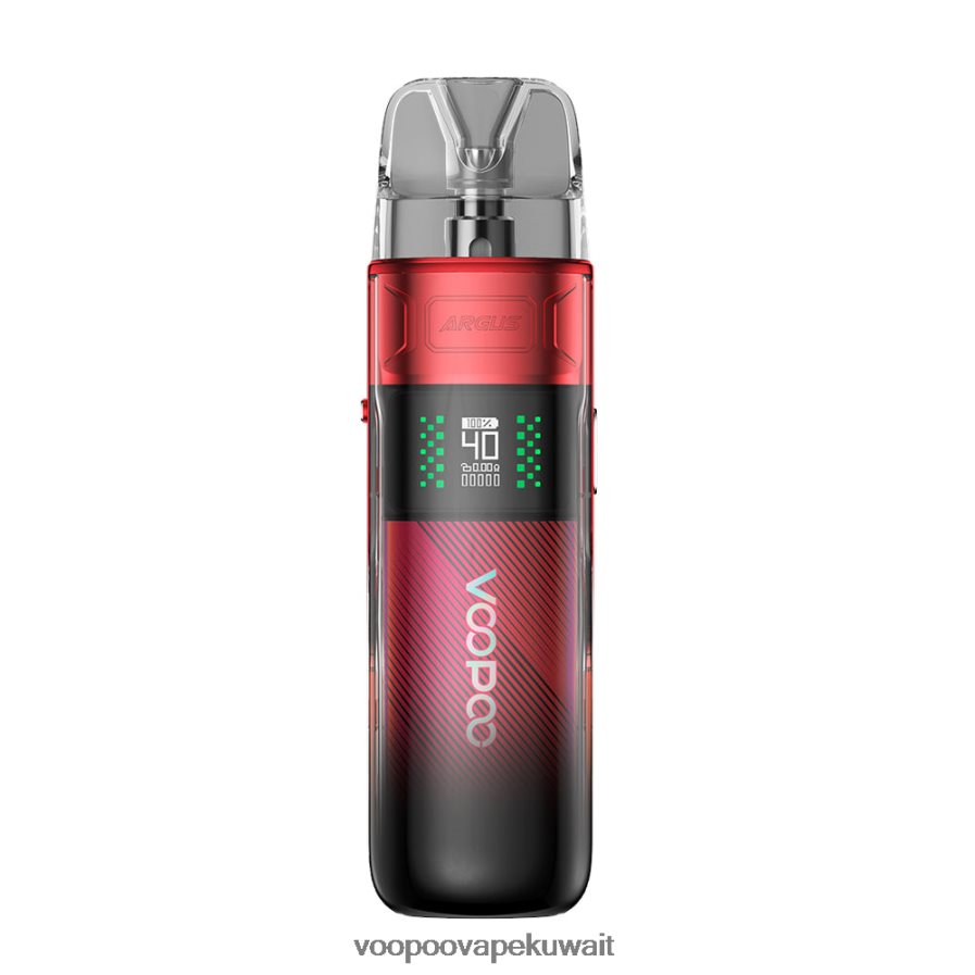 VOOPOO ARGUS E40 طقم جراب الأحمر الحديث H48BLT127سعر VOOPOO Argus