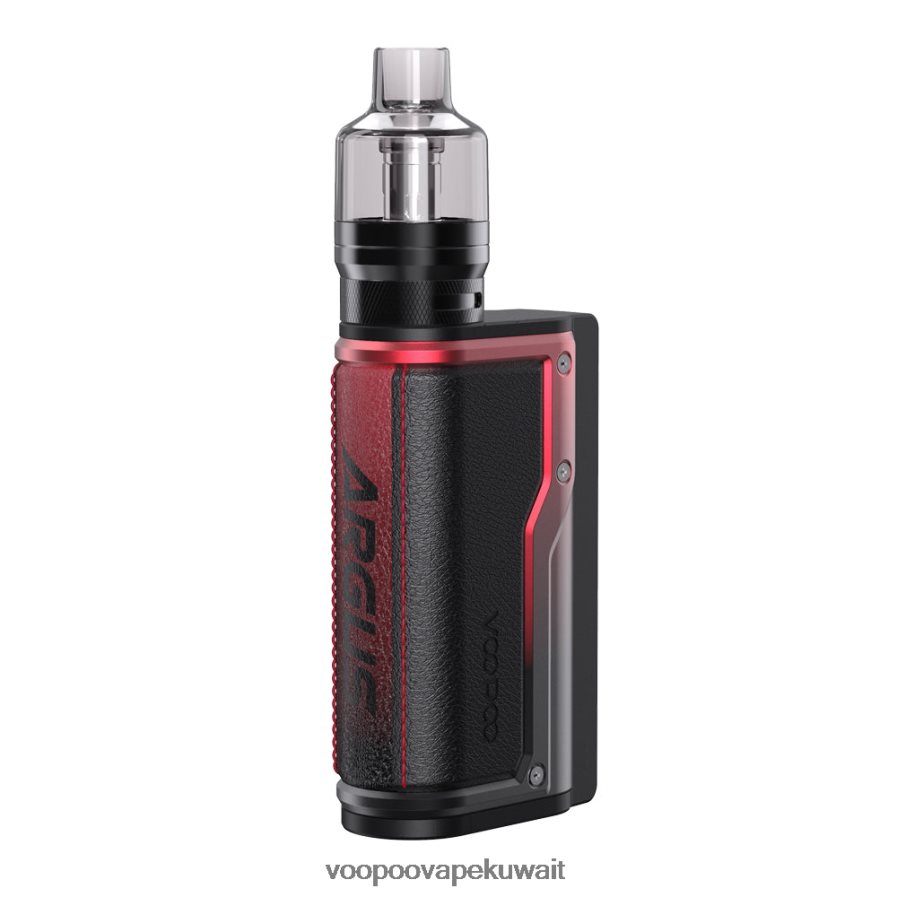 VOOPOO ARGUS GT طقم تعديل الصندوق أسود أحمر H48BLT108سعر VOOPOO Drag S