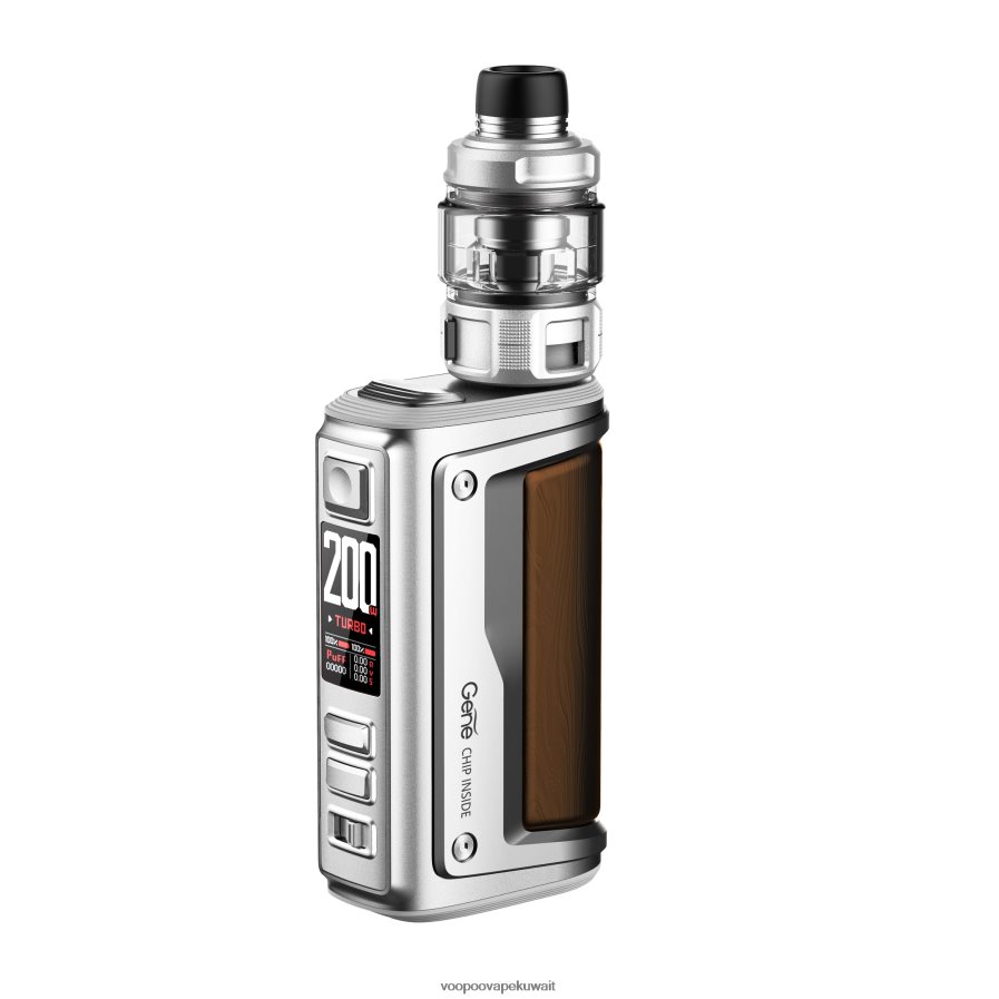 VOOPOO ARGUS GT II عدة دبابة الرمادي الفضي H48BLT17سعر VOOPOO Argus