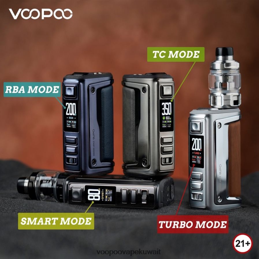 VOOPOO ARGUS GT II عدة دبابة الجرافيت H48BLT1VOOPOO Kuwait
