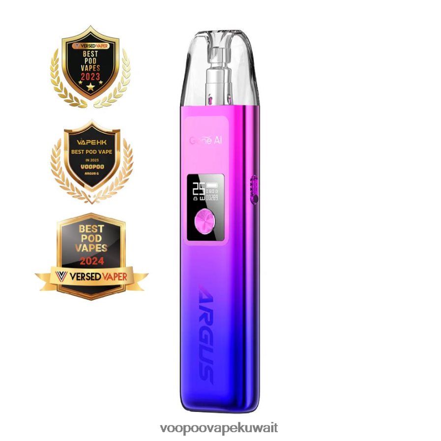 VOOPOO ARGUS G طقم جراب أورورا الأزرق H48BLT6سعر VOOPOO Argus