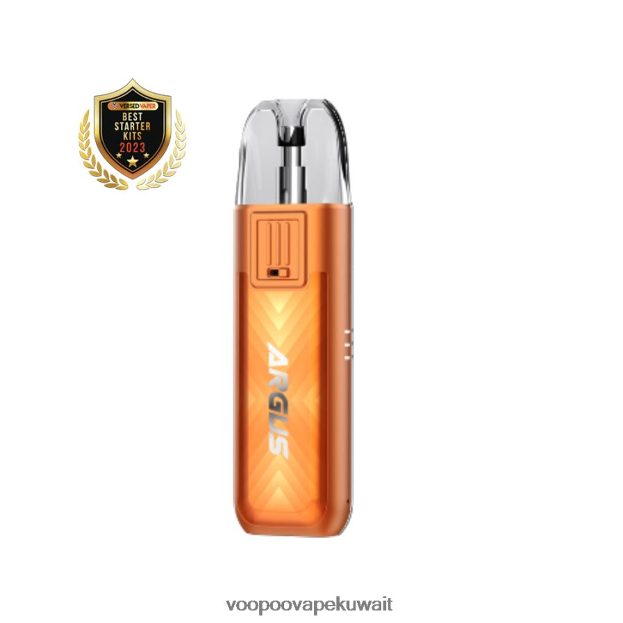 VOOPOO ARGUS جراب حد ذاته برتقالي لامع H48BLT134VOOPOO Vape Kuwait