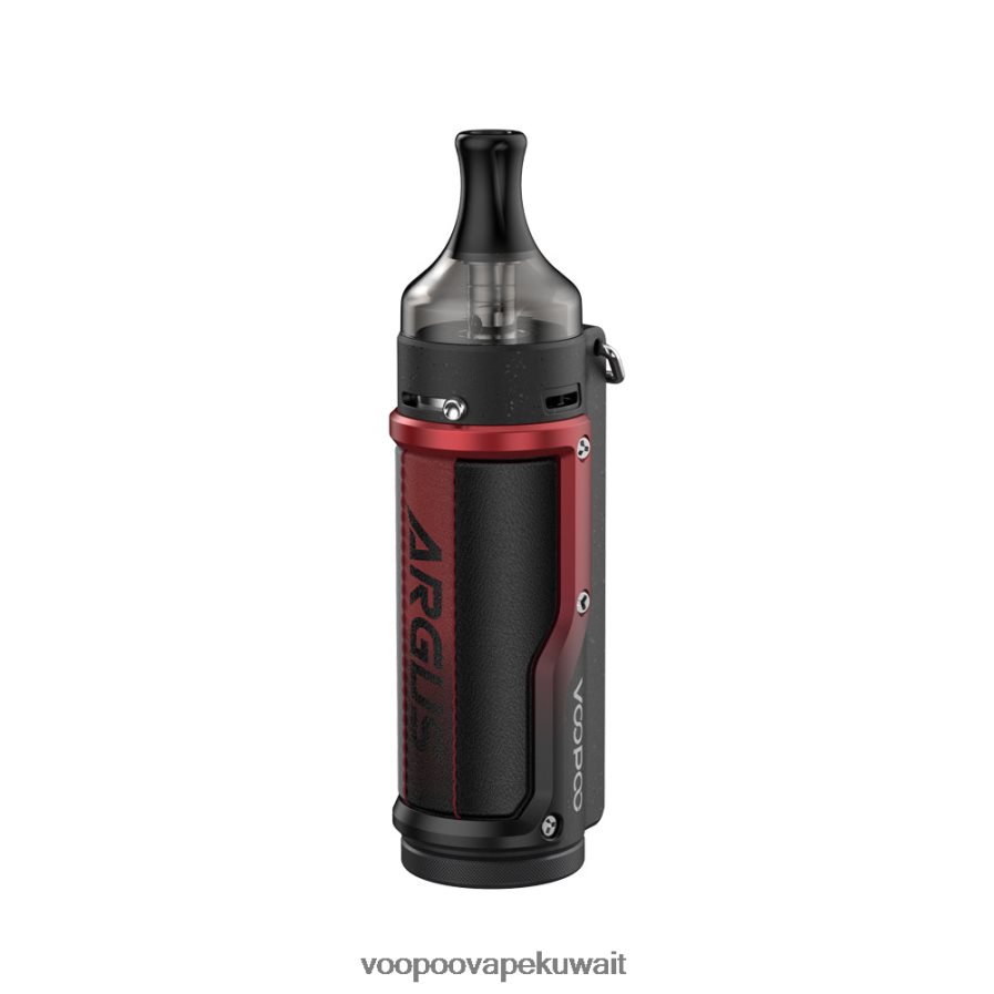VOOPOO ARGUS طقم تعديل الجراب جلد الليتشي والأحمر H48BLT75سعر VOOPOO Drag S