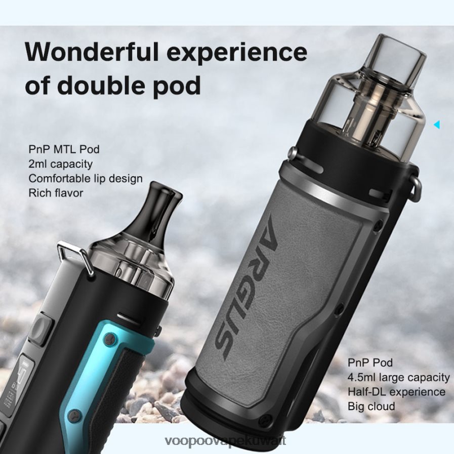 VOOPOO ARGUS طقم تعديل الجراب البنزين الأخضر والفضي H48BLT77VOOPOO Argus