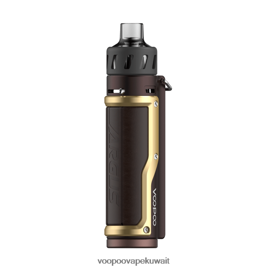 VOOPOO ARGUS طقم تعديل الجراب القهوة والتيتانيوم الذهب H48BLT79VOOPOO Vape Kuwait