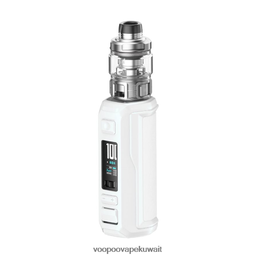 VOOPOO ARGUS MT & XT عدة دبابة طن متري لؤلؤي أبيض H48BLT44VOOPOO Argus