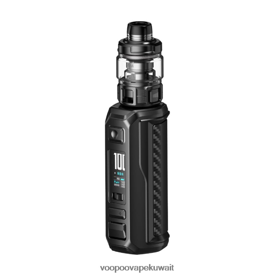 VOOPOO ARGUS MT & XT عدة دبابة ألياف الكربون XT H48BLT46VOOPOO Vape Kuwait