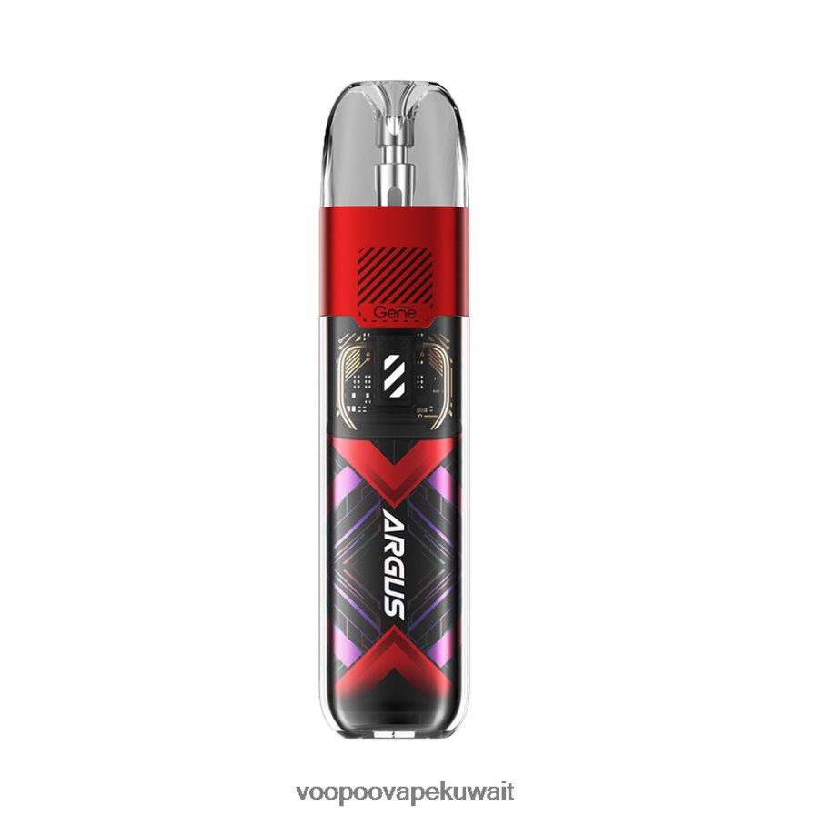 VOOPOO ARGUS P1S جراب الأحمر السيبراني H48BLT82VOOPOO Argus Kuwait