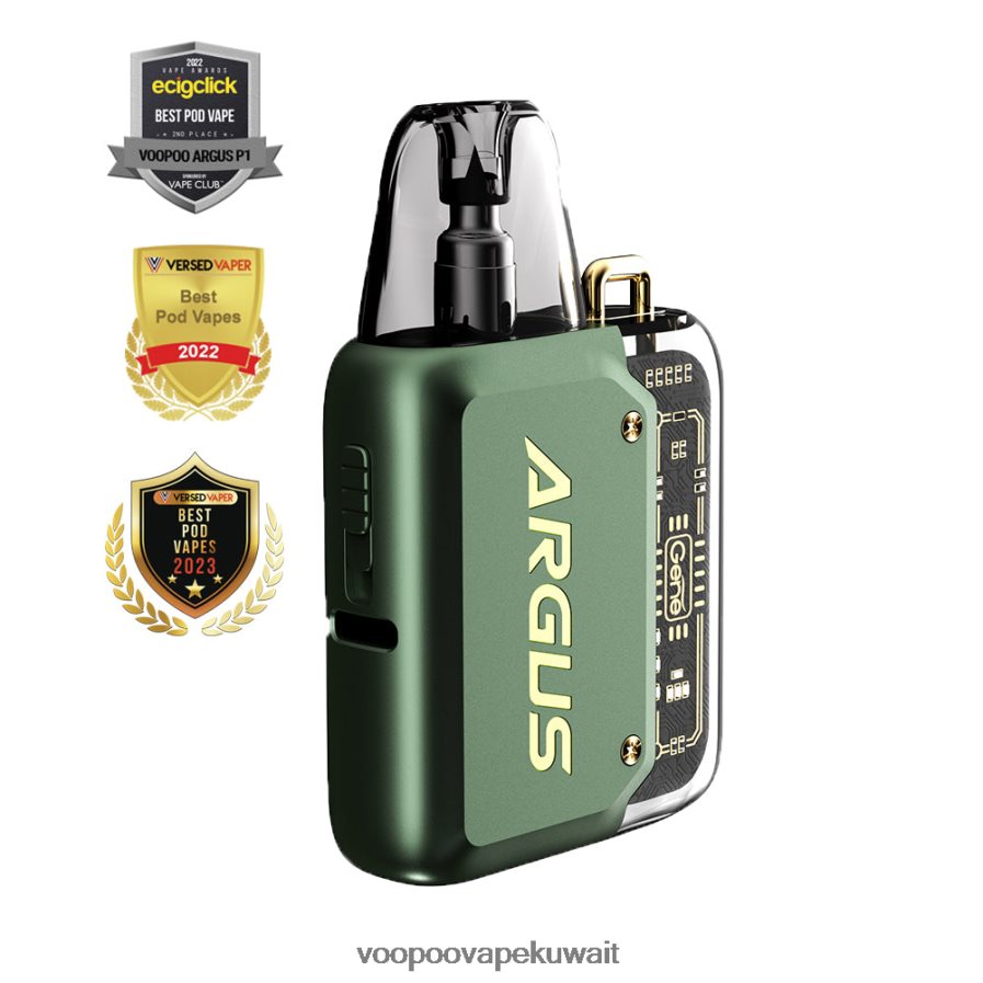 VOOPOO ARGUS P1 عدة أخضر H48BLT3VOOPOO Vape سعر