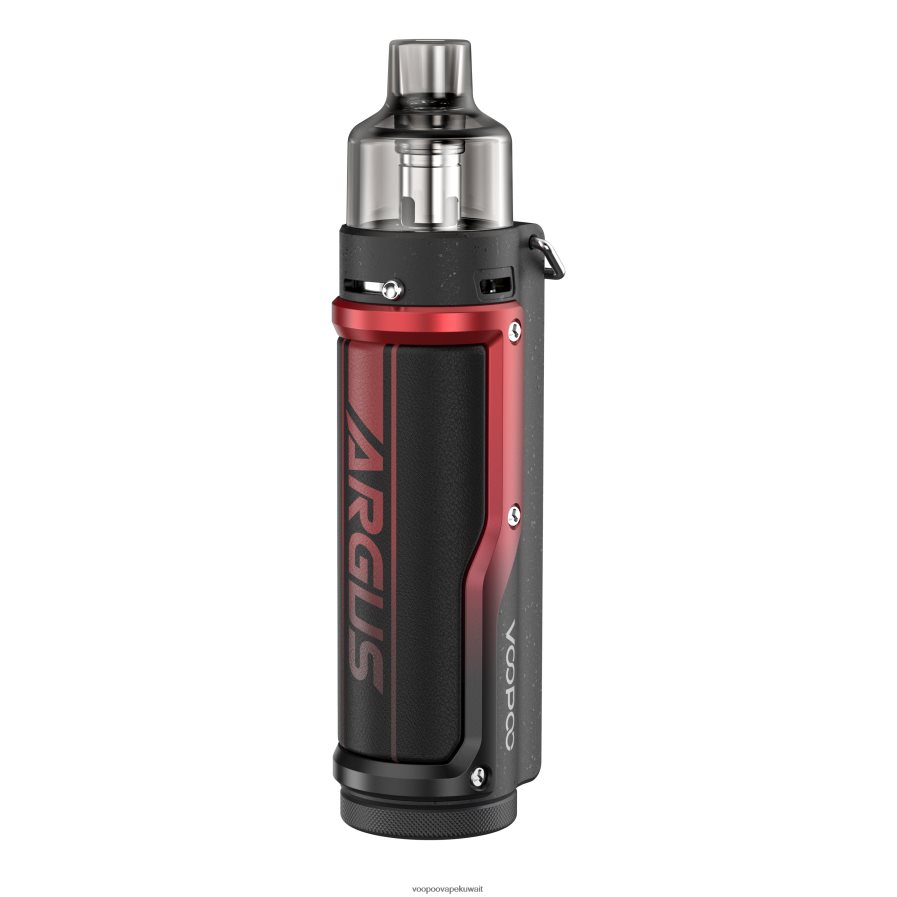 VOOPOO ARGUS PRO طقم تعديل الجراب جلد الليتشي باللون الأحمر H48BLT23VOOPOO Kuwait
