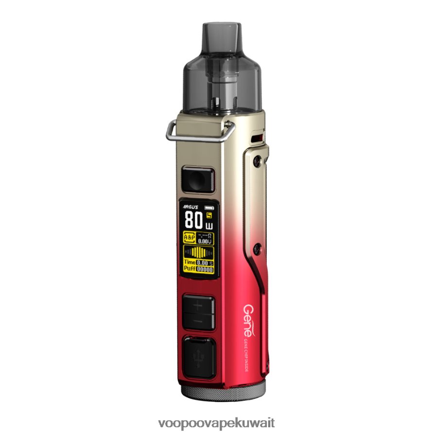 VOOPOO ARGUS PRO طقم تعديل الجراب الذهب الأحمر H48BLT32VOOPOO Vape Price