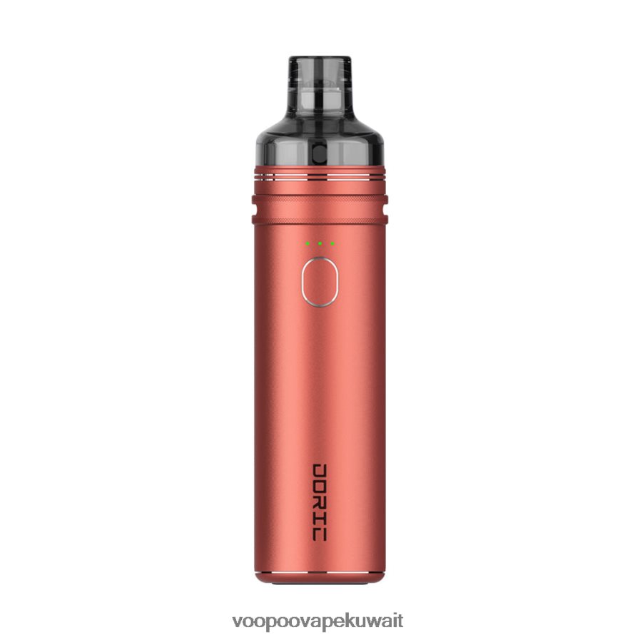 VOOPOO DORIC 60 طقم قلم جراب الجريب فروت الأحمر H48BLT460سعر VOOPOO Drag S