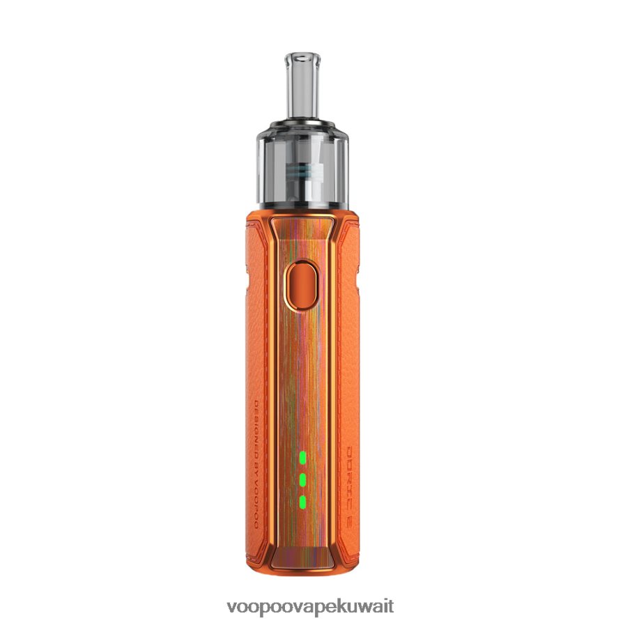 VOOPOO DORIC E جهاز القلم البرتقالي H48BLT496VOOPOO Kuwait