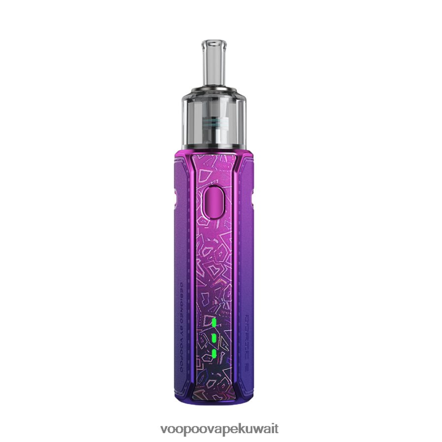 VOOPOO DORIC E جهاز القلم الأزرق الأرجواني H48BLT497VOOPOO Vape Kuwait