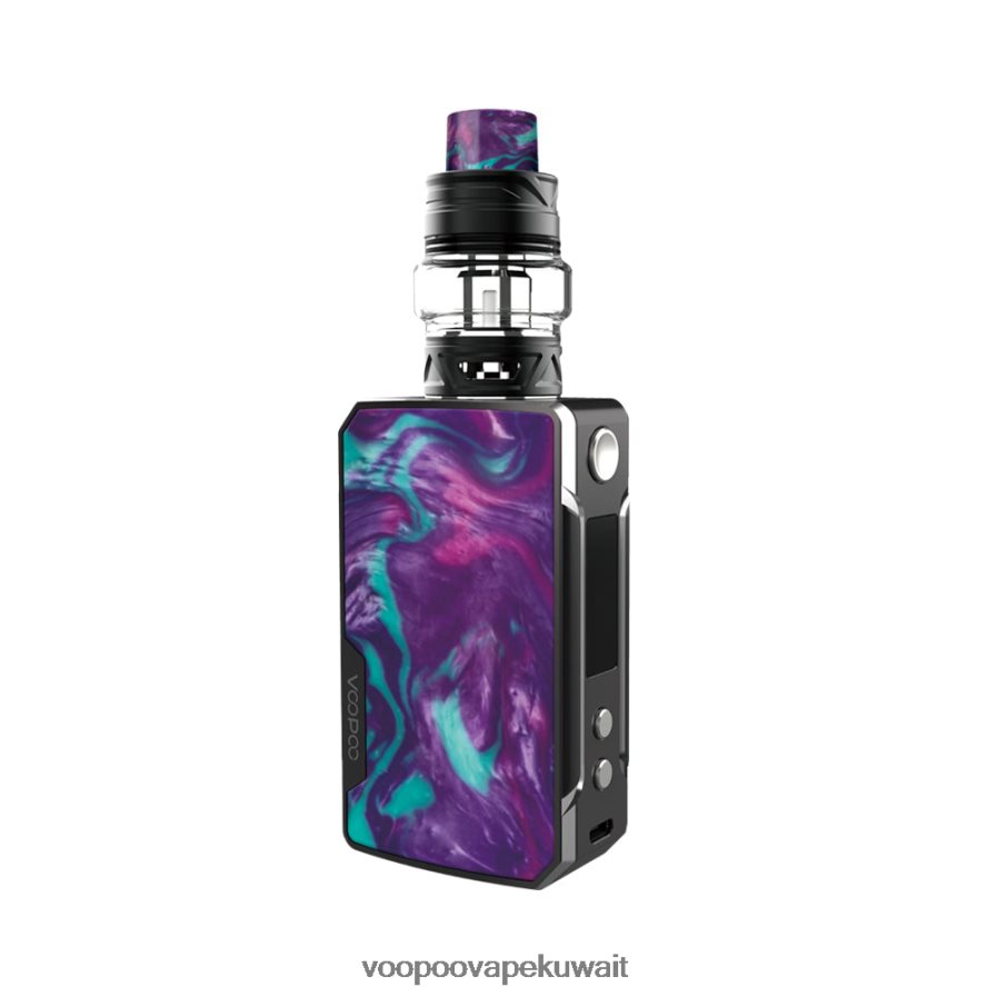 VOOPOO DRAG 2 البلاتين احمر اصفر H48BLT303سعر VOOPOO Argus