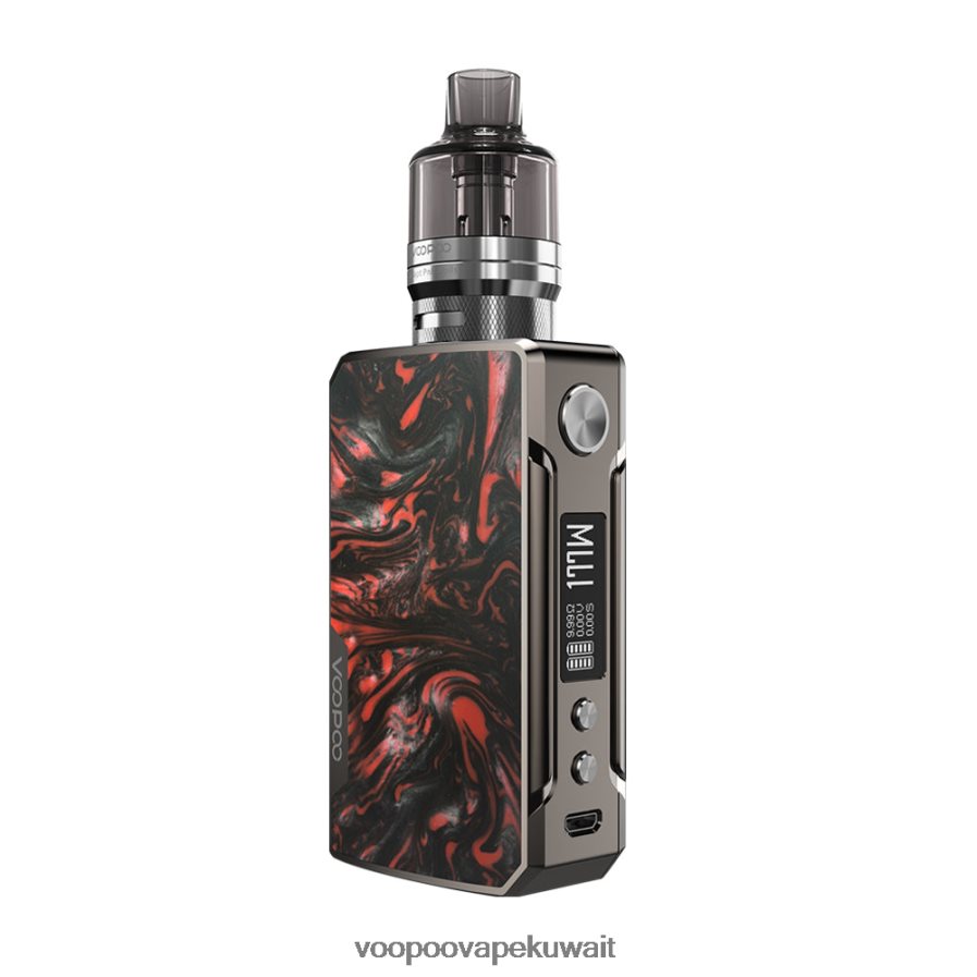 VOOPOO DRAG 2 تحديث الطبعة البلاتين القرمزي H48BLT322VOOPOO Vape سعر