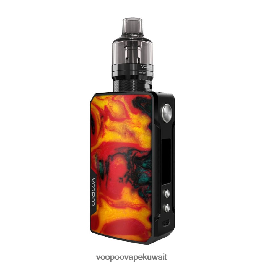 VOOPOO DRAG 2 تحديث الطبعة سحابة النار السوداء H48BLT327سعر VOOPOO Drag X
