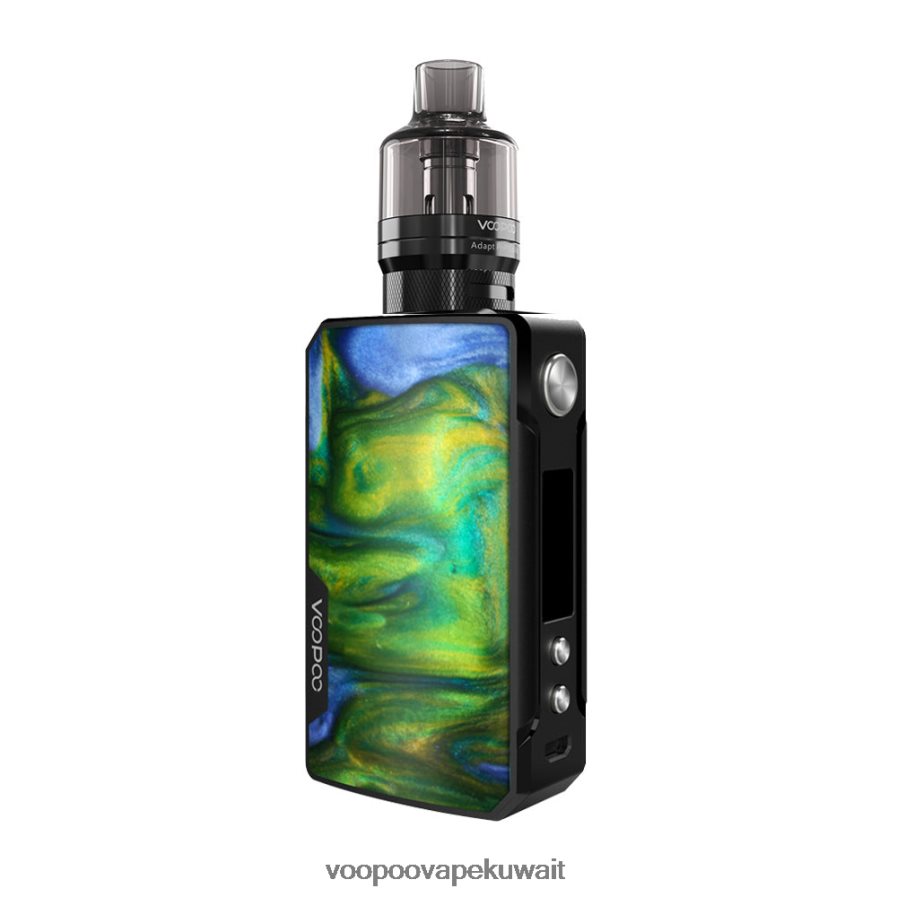 VOOPOO DRAG 2 تحديث الطبعة الجزيرة السوداء H48BLT332VOOPOO Vape Kuwait