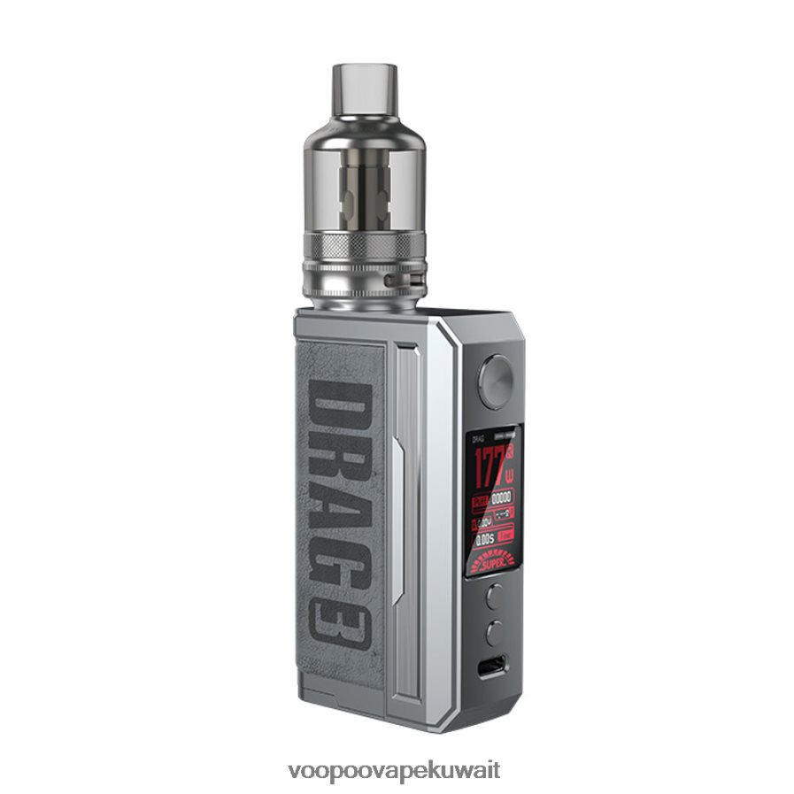 VOOPOO DRAG 3 طقم تعديل الصندوق رمادي دخاني H48BLT155VOOPOO Kuwait