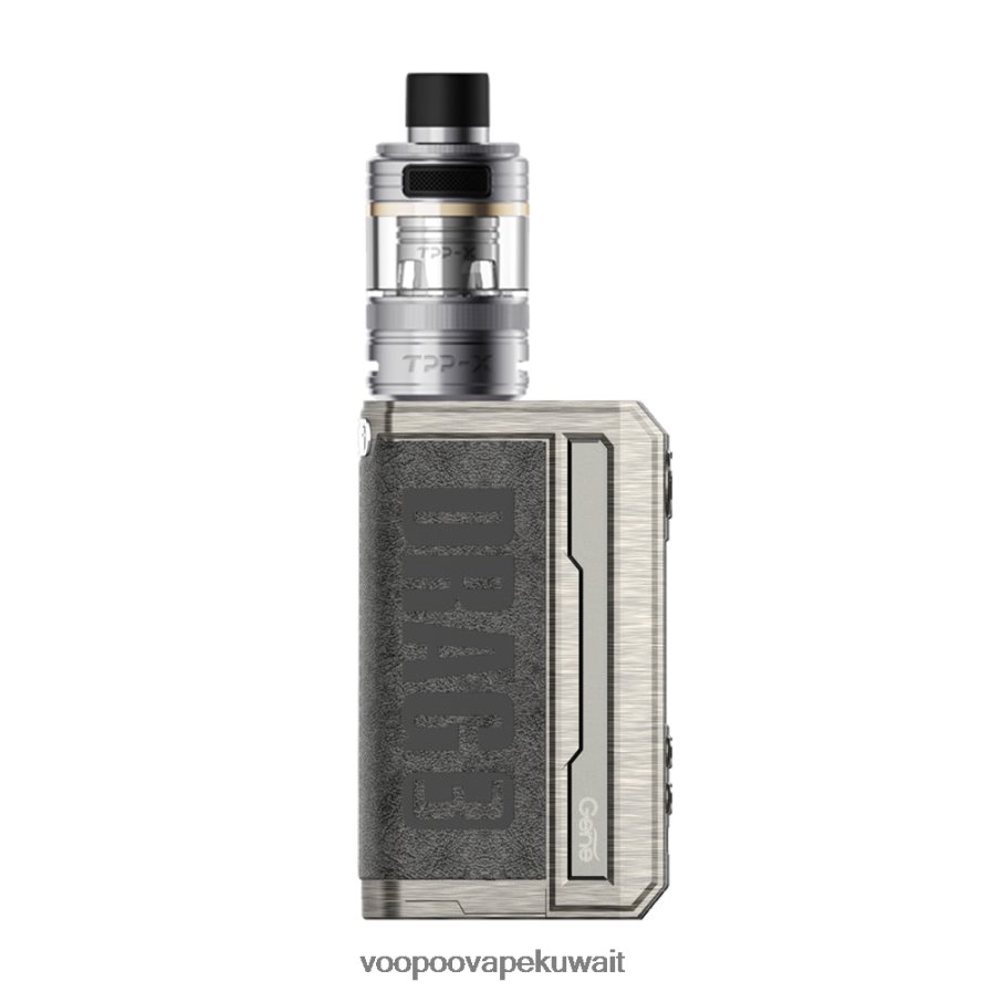 VOOPOO DRAG 3 TPP X طقم تعديل الصندوق رمادي H48BLT266VOOPOO Vape Kuwait