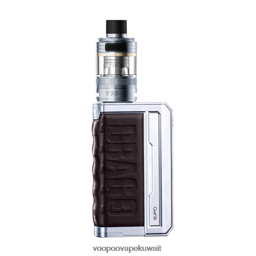 VOOPOO DRAG 3 TPP X طقم تعديل الصندوق البني الفضي القهوة H48BLT269VOOPOO Argus Kuwait