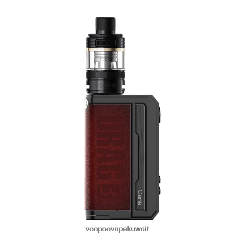 VOOPOO DRAG 3 TPP X طقم تعديل الصندوق أسود أحمر H48BLT271سعر VOOPOO Vinci 26