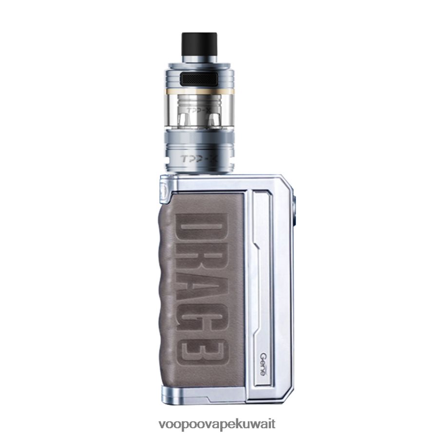 VOOPOO DRAG 3 TPP X طقم تعديل الصندوق الجير الكنز الفضي H48BLT272سعر VOOPOO Drag X
