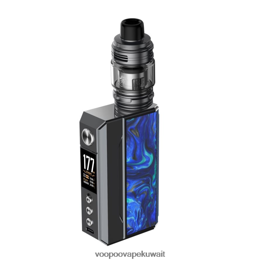VOOPOO DRAG 4 عدة بندقية معدنية + المحيط الأزرق H48BLT146VOOPOO Vape سعر