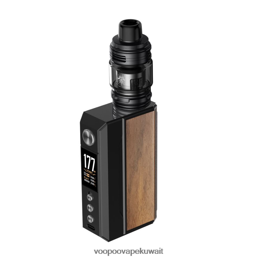 VOOPOO DRAG 4 عدة أسود + جوز H48BLT162سعر VOOPOO Drag X