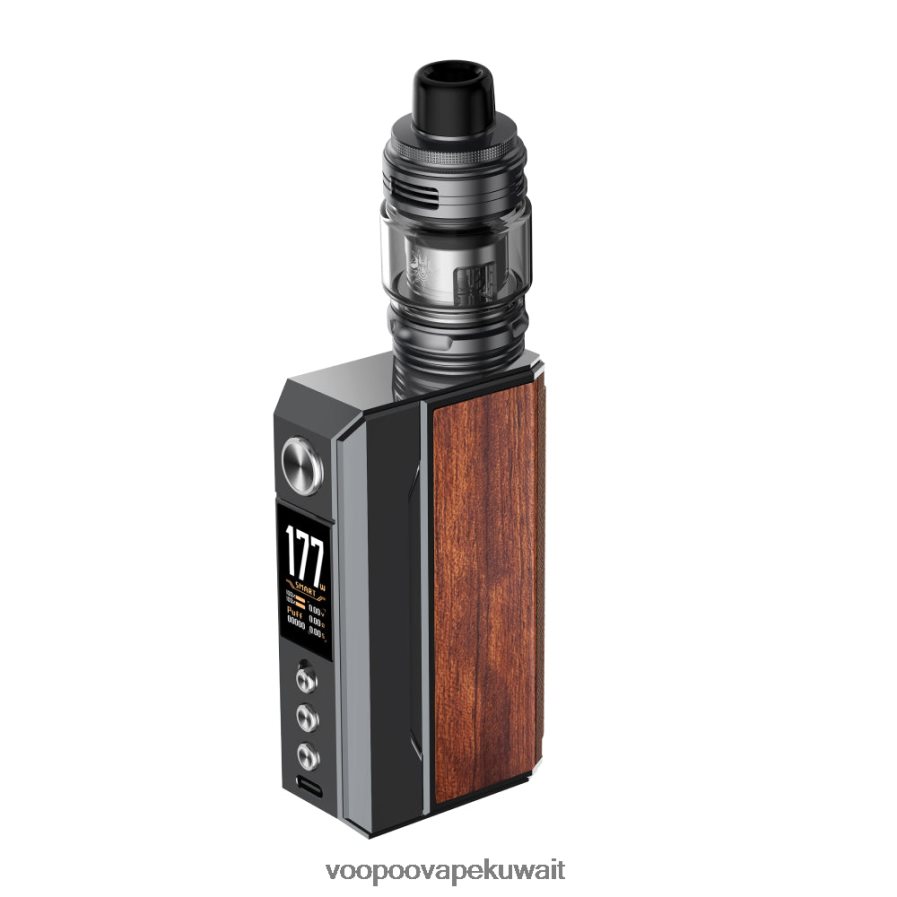 VOOPOO DRAG 4 عدة معدن البندقية + خشب الورد H48BLT164VOOPOO Vape Price