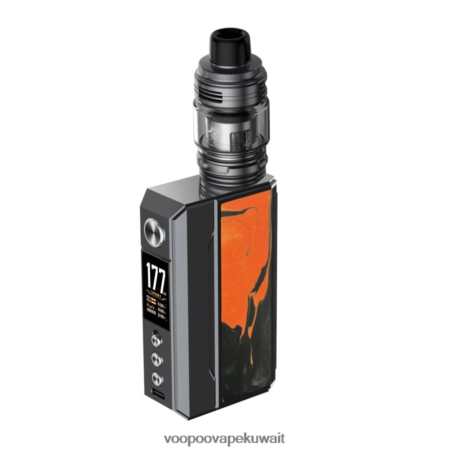 VOOPOO DRAG 4 عدة بندقية معدنية + برتقالي استوائي H48BLT165VOOPOO Argus