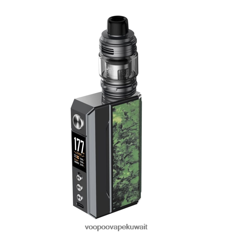 VOOPOO DRAG 4 عدة بندقية معدنية + غابة خضراء H48BLT166VOOPOO Kuwait
