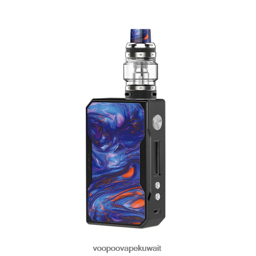 VOOPOO DRAG BALCK عدة أزرق H48BLT299VOOPOO Vape Kuwait
