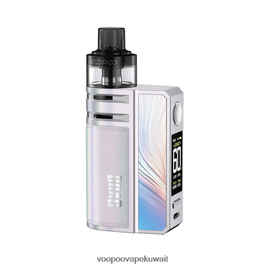 VOOPOO DRAG E60 طقم جراب قوس قزح الفضة H48BLT186VOOPOO Vape Price