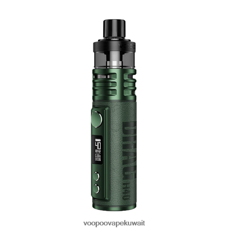 VOOPOO DRAG H40 جراب mod أخضر H48BLT206سعر VOOPOO Drag X