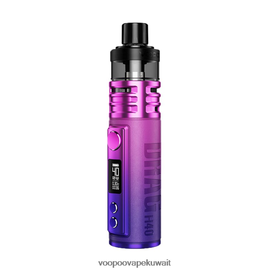 VOOPOO DRAG H40 جراب mod الأحمر الحديث H48BLT211VOOPOO Vape Kuwait