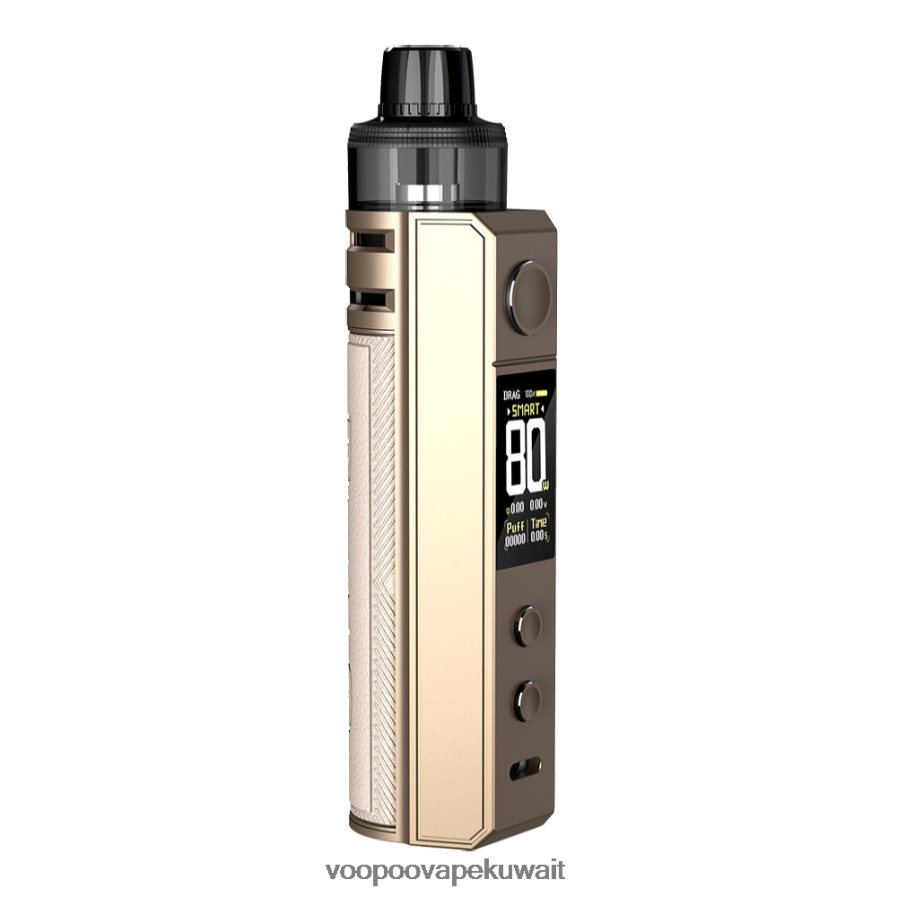 VOOPOO DRAG H80S طقم جراب ذهبي H48BLT243VOOPOO Kuwait