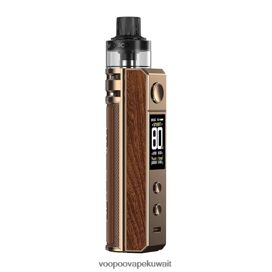 VOOPOO DRAG H80S طقم جراب خشب الورد الذهبي H48BLT245VOOPOO Vape سعر