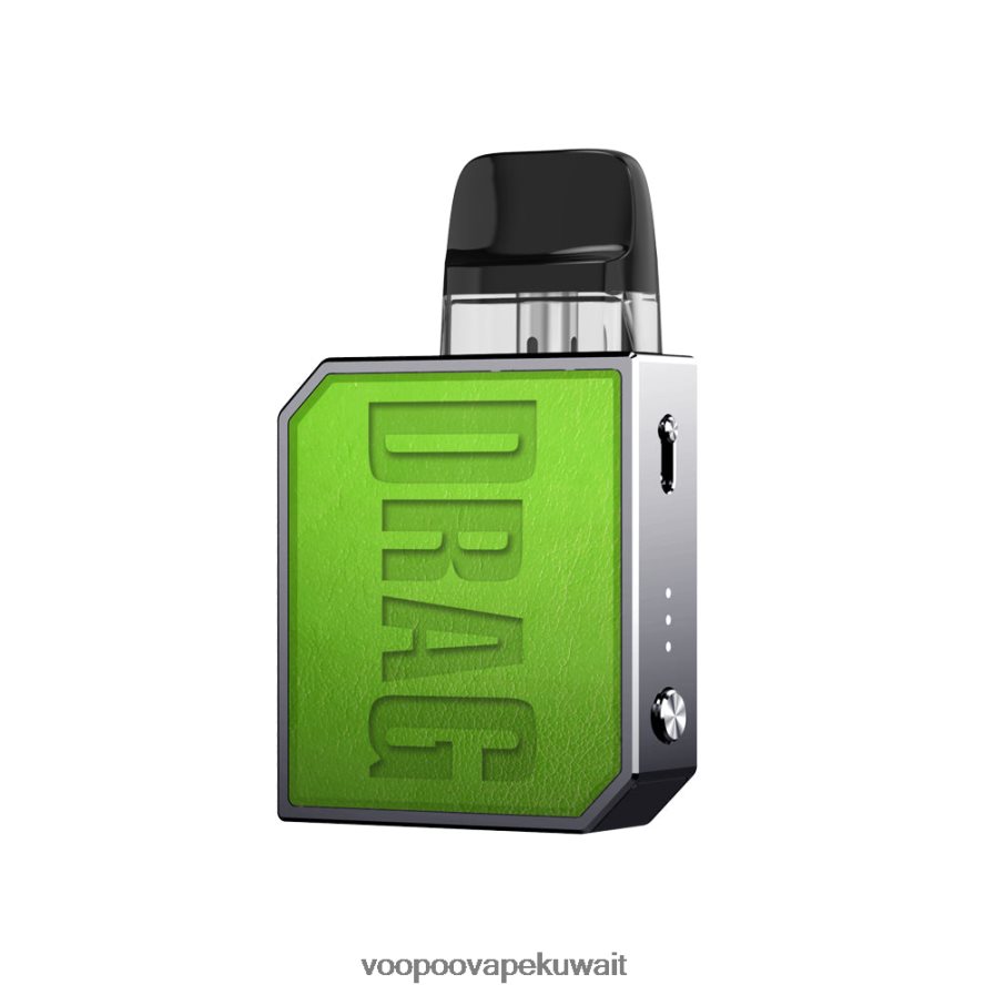 VOOPOO DRAG NANO 2 طقم جراب الشاي الأخضر H48BLT152سعر VOOPOO Drag S