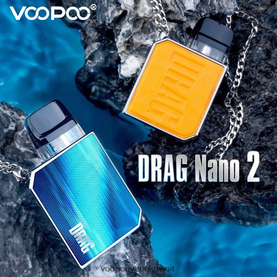 VOOPOO DRAG NANO 2 طقم جراب الشاي الأخضر H48BLT152سعر VOOPOO Drag S