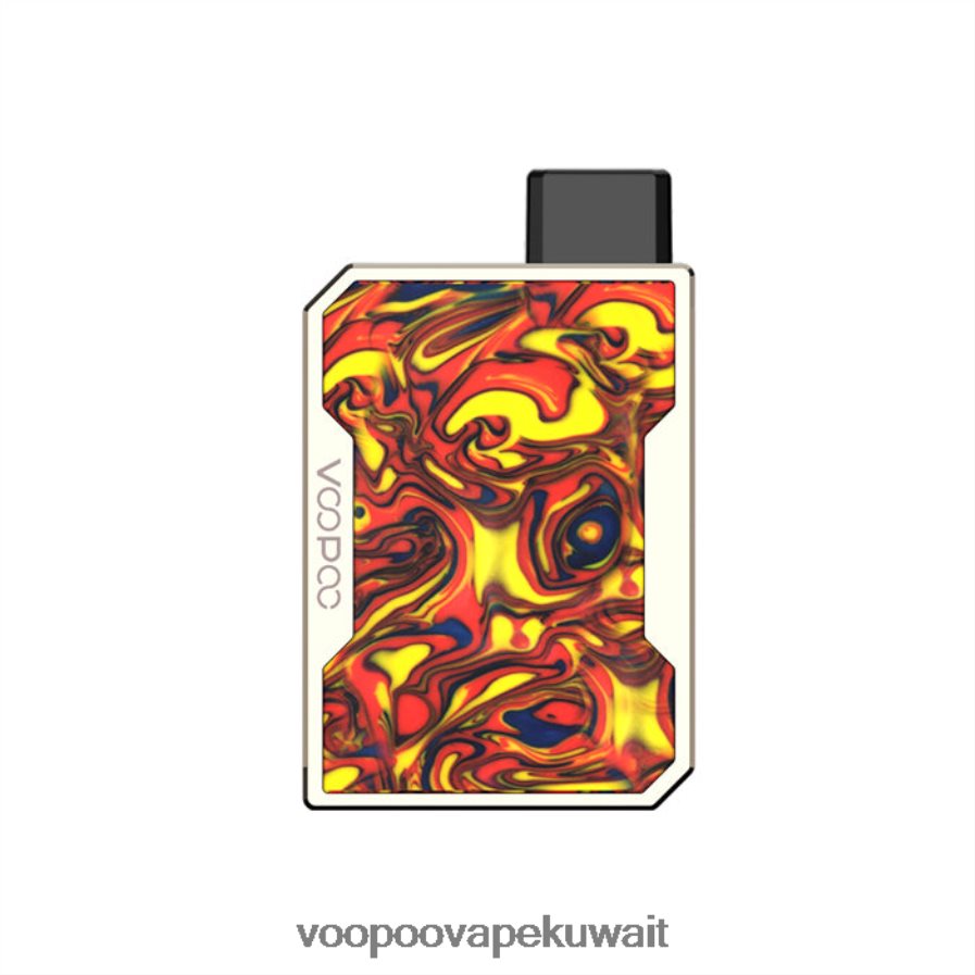 VOOPOO DRAG NANO جراب الذهب الأحمر H48BLT305سعر VOOPOO Drag X