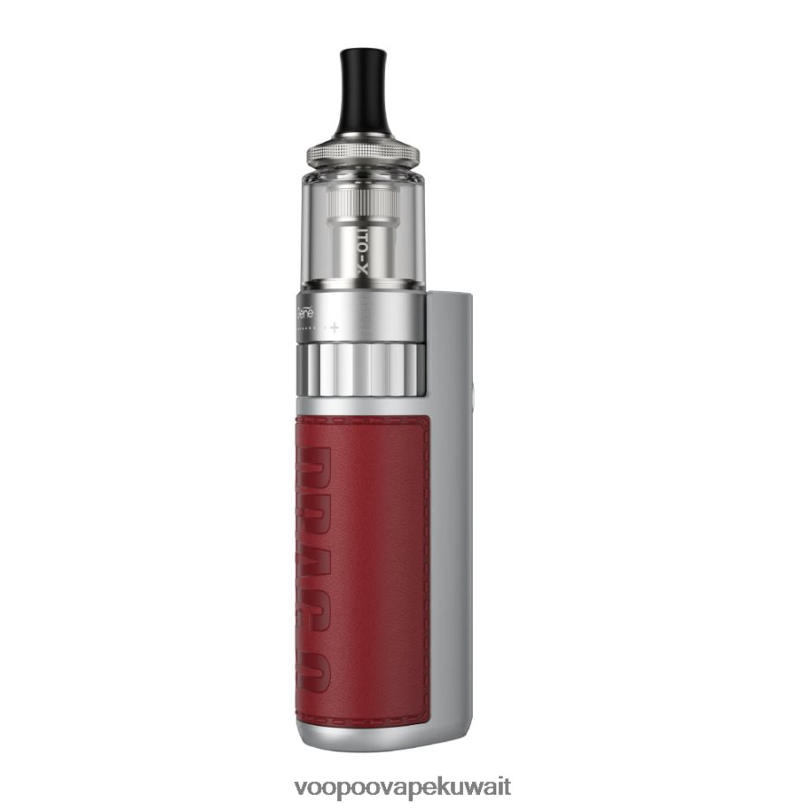 VOOPOO DRAG Q طقم جراب الأحمر الكلاسيكي H48BLT288VOOPOO Vape Kuwait