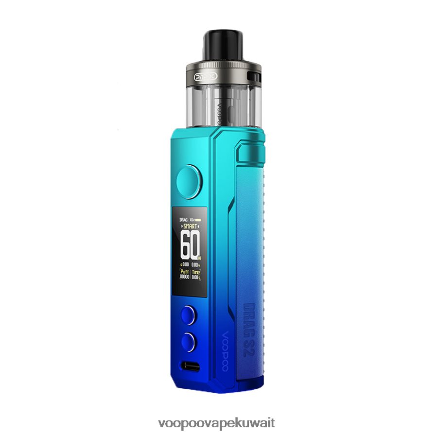 VOOPOO DRAG S2 طقم تعديل الجراب السماء الزرقاء H48BLT156VOOPOO Vape Kuwait