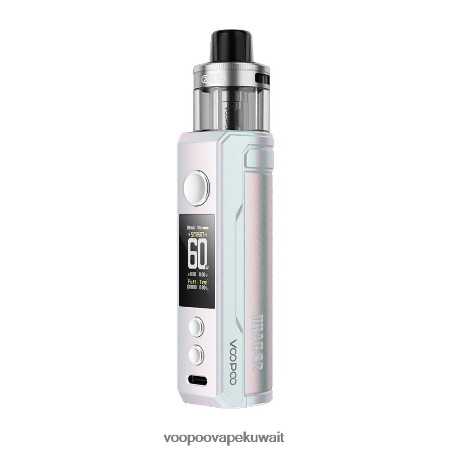VOOPOO DRAG S2 طقم تعديل الجراب الفضة الملونة H48BLT256VOOPOO Vape سعر