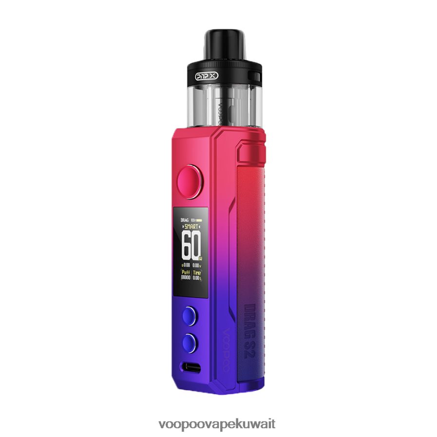 VOOPOO DRAG S2 طقم تعديل الجراب الأحمر الحديث H48BLT258VOOPOO Argus Kuwait
