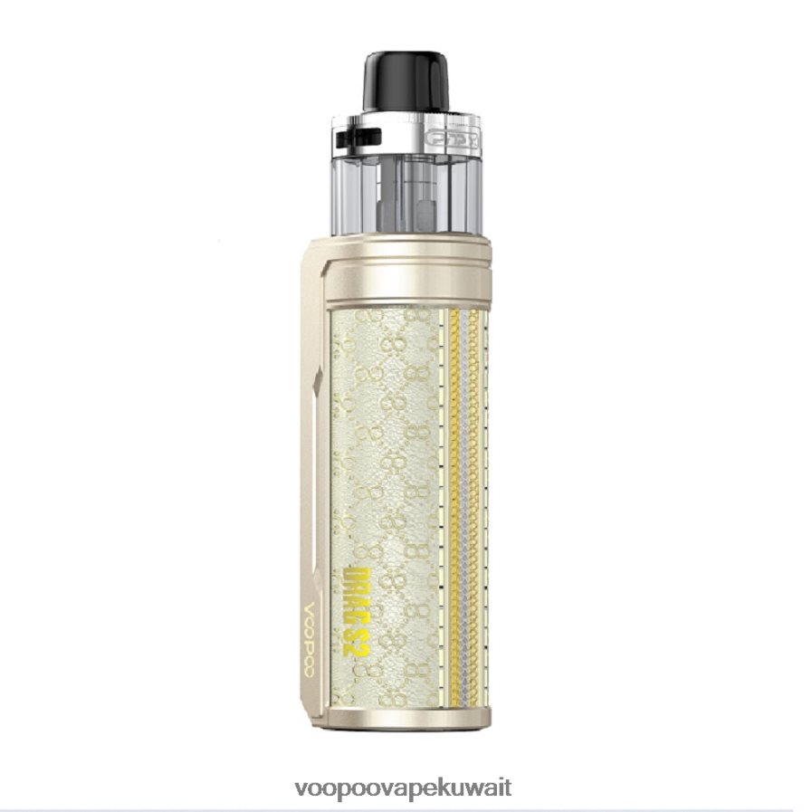VOOPOO DRAG S2 طقم تعديل الجراب الشمبانيا الذهبية H48BLT262سعر VOOPOO Drag S