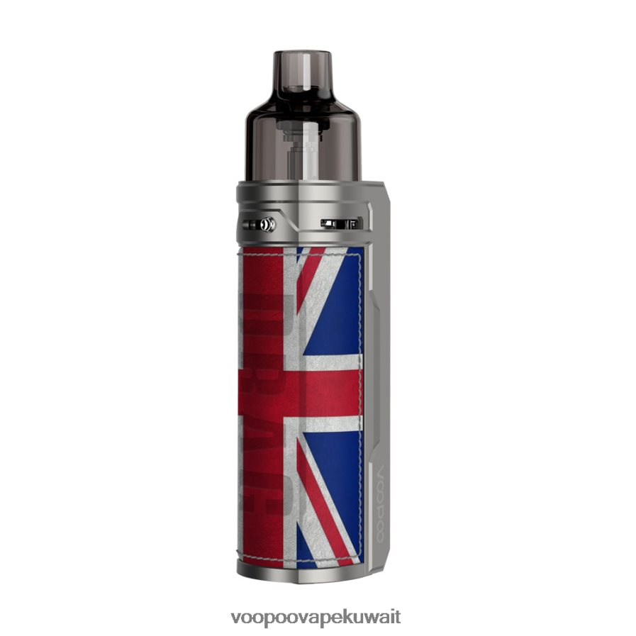 VOOPOO DRAG S طقم تعديل الجراب الفارس الفضي H48BLT198VOOPOO Argus