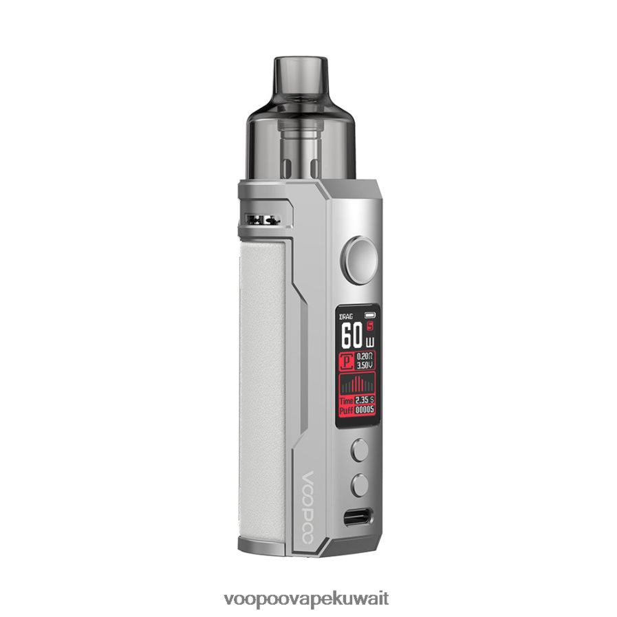 VOOPOO DRAG S طقم تعديل الجراب فضي فاتح H48BLT201VOOPOO Vape سعر
